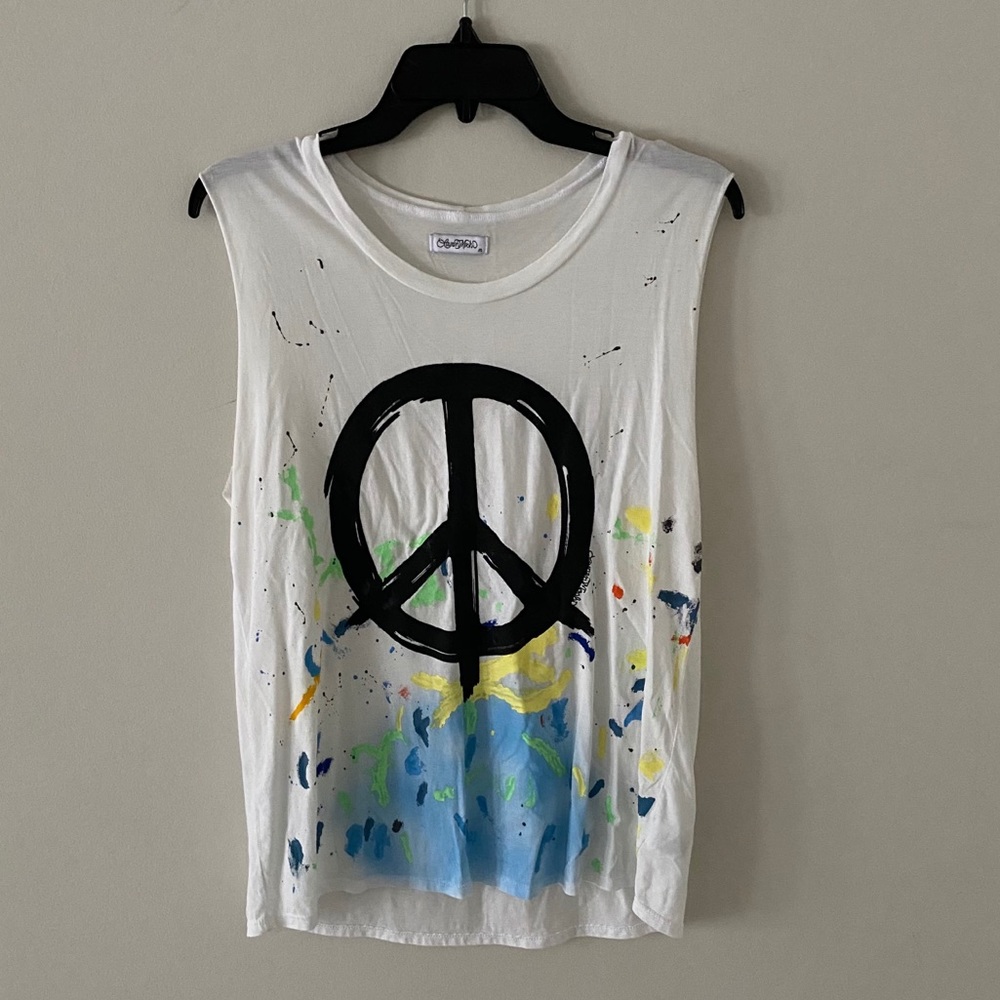 lauren moshi peace tank